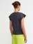 3504 Bisiklet Yaka Penye T-Shirt-Antrasit 2