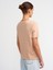 30740 Pamuklu T-Shirt-Bej 2