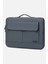 6307-TWILL Gri Laptop Çantası 4