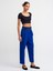 30876 Kısa Kollu Crop Top-Siyah 3
