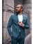 Mono Yaka Torba Cep Slim Fit Takım Elbise 3