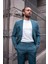 Mono Yaka Torba Cep Slim Fit Takım Elbise 4