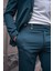 Mono Yaka Torba Cep Slim Fit Takım Elbise 5