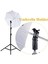 - Tüm Tepe Kafa Flaş Flash İçin Şemsiye Tutucu Holder Canon Nikon Sony Fujifilm Yongnuo Godox vb. 4