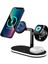 Appla Watch Magsafe Airpod Uyumlu 15W ve Gece Lambalı 4in1 Hızlı Şarj Istasyonu 1