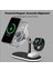 Appla Watch Magsafe Airpod Uyumlu 15W ve Gece Lambalı 4in1 Hızlı Şarj Istasyonu 2