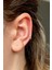Nature Zirkon Taşlı Rose Gold Renk Halka Piercing 1