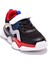 1651 Siyah Kırmızı Günlük Erkek Çocuk Spor Ayakkabı 1