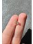 Nature Zirkon Taşlı Altın Renk Halka Fiyonk Piercing 1