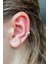 Nature Zirkon Taşlı Altın Renk Halka Fiyonk Piercing 3