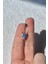 Nature Cerrahi Çelik Renkli Opal Taşlı Boynuzlu Kalp Göbek Piercing 4
