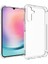Samsung Galaxy A55 Kılıf Ultra Korumalı Şeffaf Antishock Silikon 1