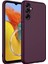 Samsung Galaxy A55 Kılıf Kamera Korumalı Içi Süet Lansman Silikon 1