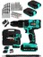 Tekno Trust 72 Volt Alman Stark-Iron 128 Vf 14 Ah Çelik Şanzuman Bakır Sargılı Darbeli Çift Akülü Vidalama Matk 1