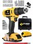 Tekno Trust Li-Ion Akülü Vidalamalar 58V 8AH Lıon Çift Akülü Vidalama Metal Ş. Express Seri Darbeli Turbo Şarjl 1