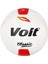 Classıc Voleybol Topu N5 Kırmızı-Beyaz 1
