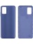 Samsung Galaxy A03S - SM-A037 Full Kasa Arka Kapak Takım Mavi 1