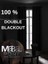 Mebelport Curtain Sarı Double Blackout 100%  Karartma Kuş Gözü Dikim (Iki Kanat) 5