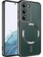 Samsung Galaxy S23 Uyumlu Magsafe Wireless Şarj Özellikli App Setro Silikon-Siyah 1