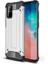 Appfube Samsung Galaxy S20 Plus Uyumlu App Crash Silikon Kapak-Gri 1