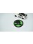 Skoda Bagaj 8cm Yeni Nesil Yeşil Siyah Logo Amblem 2