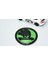 Skoda Bagaj 8cm Yeni Nesil Yeşil Siyah Logo Amblem 3