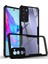 Tecno Camon 18 / 18 Plus Kılıf Darbe Önleyici 3D Kamera Korumalı Arkası Sararmaz Sert Şeffaf Kenarları Silikon Kapak 1