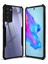Tecno Camon 18 / 18 Plus Kılıf Darbe Önleyici 3D Kamera Korumalı Arkası Sararmaz Sert Şeffaf Kenarları Silikon Kapak 2