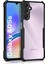 Galaxy A05S Kılıf Darbe Önleyici 3D Kamera Korumalı Arkası Sararmaz Sert Şeffaf Kenarları Silikon Kapak 1