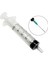 5 ml (50 Adet) Enjektör Yeşil Iğneli Steril 5 cc Şırınga 38MM 21G 1