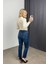 Koyu Mavi Boyfit Jean 4