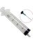 20 ml (20 Adet) Enjektör Yeşil Iğneli Steril 20 cc Şırınga 38MM 21G 1
