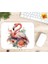 Flamingo Baskılı Temalı Renkli Baskılı Özel Tasarım Dikdörtgen Kaydırmaz Mousepad 1