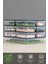 11'li Buzdolabı Organizer Mikrodalga ve Difrize Uygun Saklama Kabı 1X2400ML - 2X1170ML - 8X600ML 3