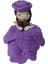 Sihirli Gül Bebek Amigurumi Organik Oyuncak 1
