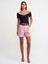 10528 Bardot Yaka Fitilli Triko Top-Siyah 3