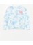 Bisiklet Yaka Desenli Uzun Kollu Kız Çocuk Sweatshirt Ve Eşofman Altı 3