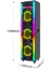 Hepu Taşınabilir Tekerli Dev Boy 10X3 Inç 1.47 cm Super Bass Woofer Bluetooth Hoparlör HP-920 2