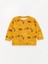 Bisiklet Yaka Uzun Kollu Baskılı Erkek Bebek Sweatshirt ve Pantolon 2'li 2
