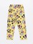 Polo Yaka Kısa Kollu Minnie Mouse Baskılı Kız Bebek Pijama Takım 2