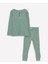 Lcw Baby Bisiklet Yaka Uzun Kollu Basic Kız Bebek Pijama Takımı 1