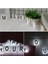 10LU Lightbox Işıklı Harf Mesaj Panosu Dekoratif Harf Işık Zinciri 3