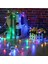 10 Metre 100 Ledli 8 Fonksiyonlu Karışık Renkli Rgb LED Lamba 3