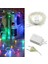 10 Metre 100 Ledli 8 Fonksiyonlu Karışık Renkli Rgb LED Lamba 1