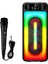 KTS-1555 Taşınabilir Büyük Boy Mikrofonlu Bluetooth Hoparlör 3