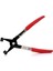 Worldforce Hortum Kelepçe Pensesi Profesyonel S2 Çelik 180MM 4