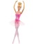 Barbie Balerin Bebekler Kumral Lila Elbiseli - GJL58-GJL59 1