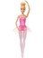 Barbie Balerin Bebekler Kumral Lila Elbiseli - GJL58-GJL59 2