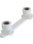 Pprc Özel Çifli Batarya Bağlantısı Iç Dişli Dişi (Çiftli Batarya Şablonu) - Polipropilen Pipe Fittings - 20-1/2" - 1 Adet 1