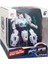 Oyuncak Duman Çıkartan Polis Robot FN028J F/f 1
